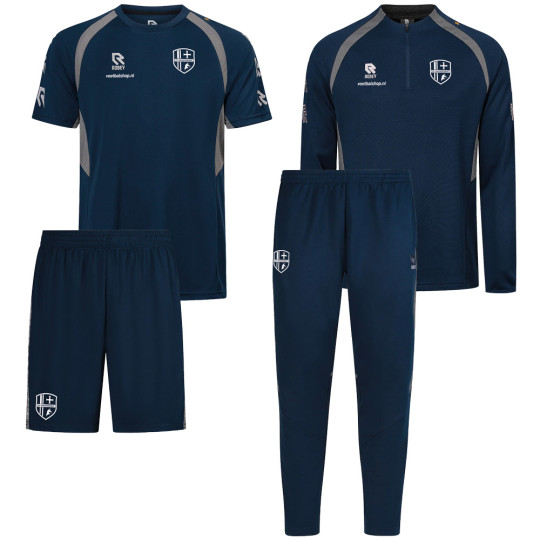 FC Oegstgeest Trainingspakket Junior Donkerblauw
