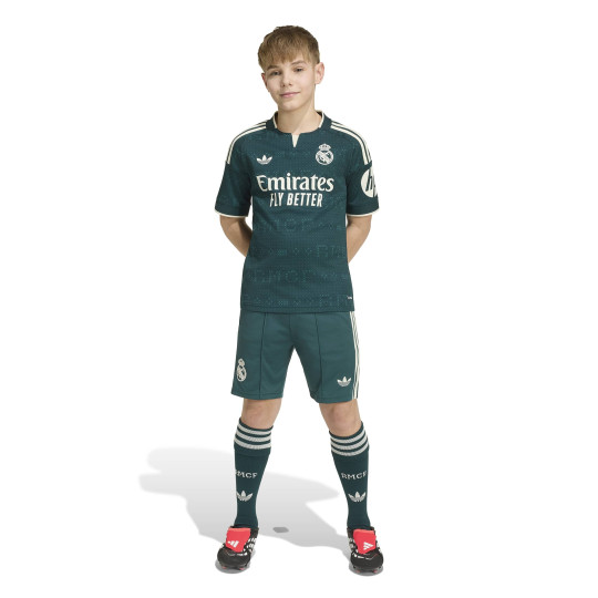 adidas Real Madrid Away Kit 2026-2027 Kids