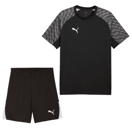 PUMA teamLIGA26 Trainingsset Zwart