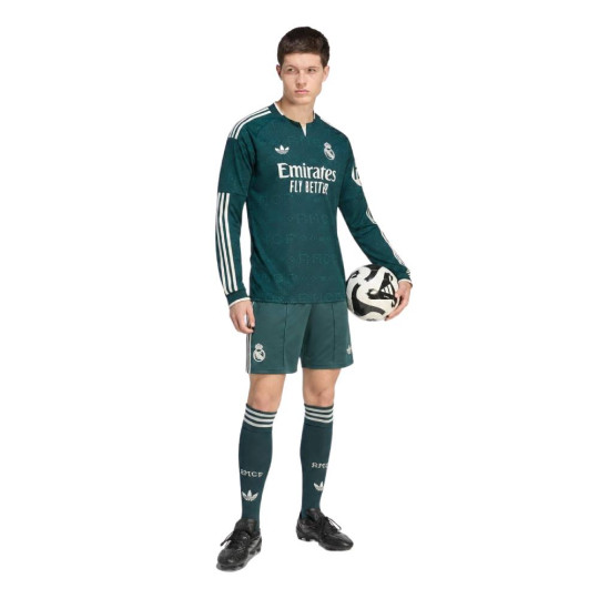 adidas Real Madrid Long Sleeve Away Kit 2026-2027