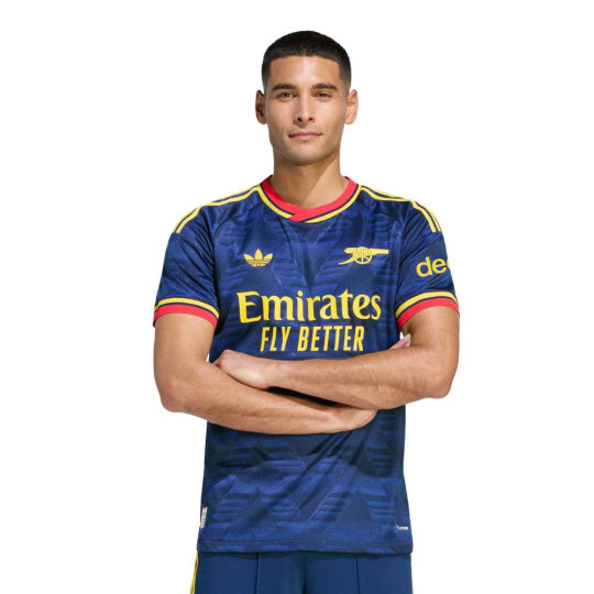 Maillot extérieur authentique adidas Arsenal 2026-2027