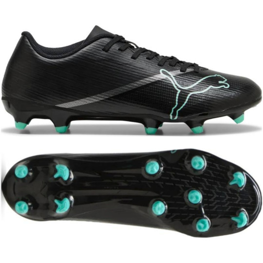 PUMA Ultra 7 Play Gras / Kunstgras Voetbalschoenen (MG) Zwart Intense Mint