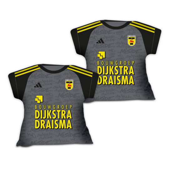 SC Cambuur Shirtkussen Uitshirt 2026-2027