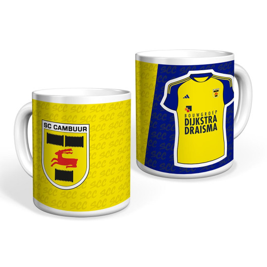 SC Cambuur Mok Thuisshirt 2026-2027