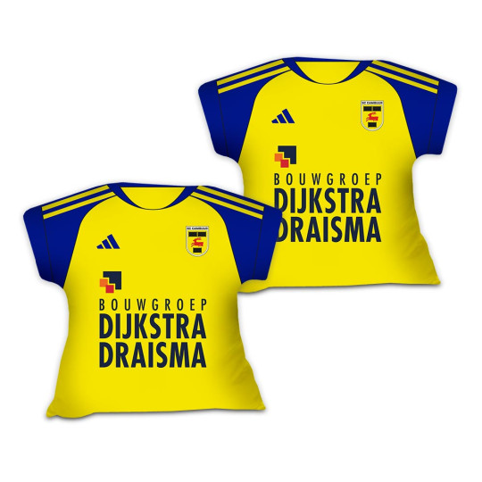 SC Cambuur Shirtkussen Thuisshirt 2026-2027