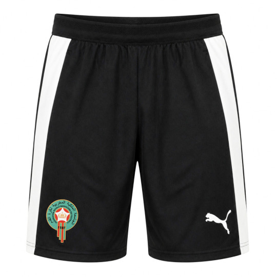 Pantalon d'entraînement PUMA Morocco 2026-2028 noir blanc