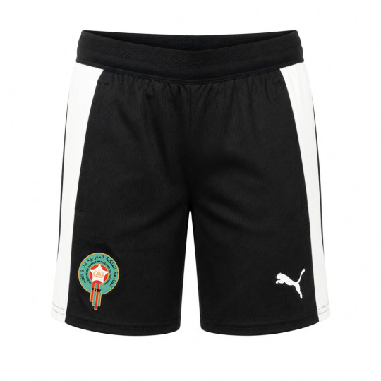 PUMA Marokko Trainingsbroekje 2026-2028 Kids Zwart Wit