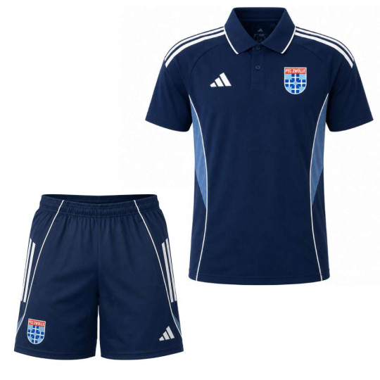 adidas PEC Zwolle Presentatieset 2026-2027 Donkerblauw