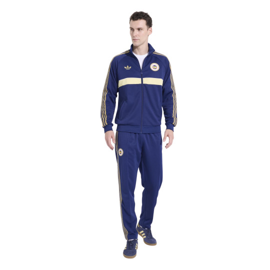 adidas Fenerbahce SK Originals Trainingspak Donkerblauw Geel