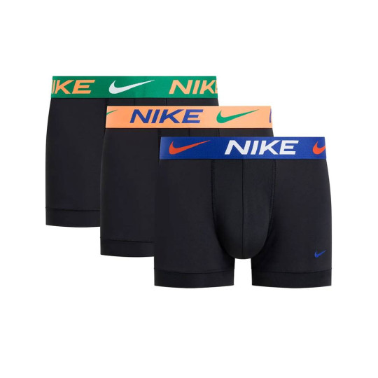 Nike Dri-FIT Essential Micro Boxershort Trunk 3-Pack Smoke