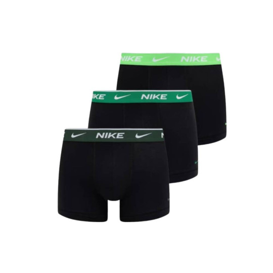 Nike Dri Fit Essential Cotton Stretch Boxershort Trunk 3-Pack Barley