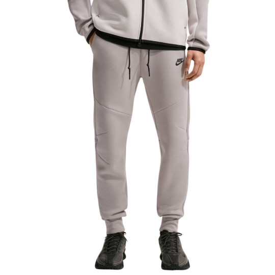 Nike Tech Fleece Sportswear Joggingbroek Lichtgrijs Beige Zwart