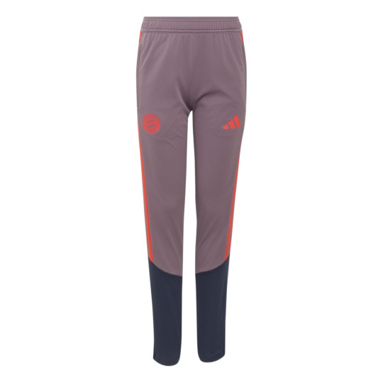 adidas Bayern München Europees Trainingsbroek 2026-2027 Kids Lichtpaars Zwart Rood