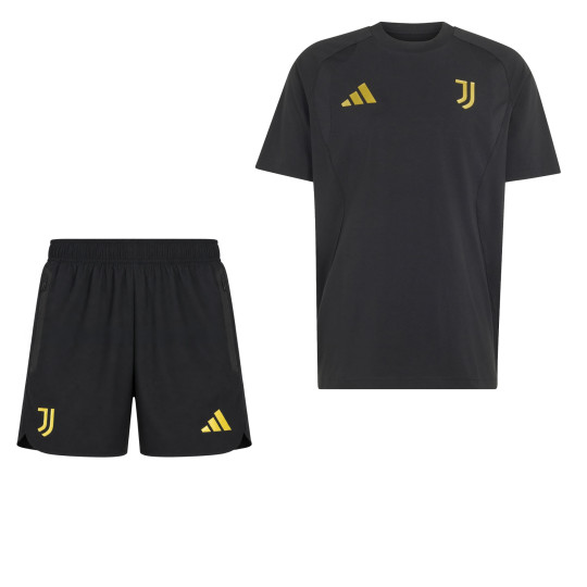 adidas Juventus Tiro Travel Zomerset 2026-2027 Zwart Goud
