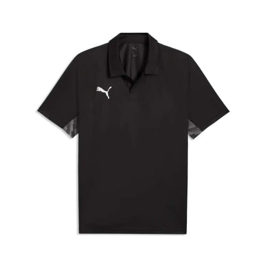 PUMA teamLIGA26 Sideline Polo Zwart Grijs