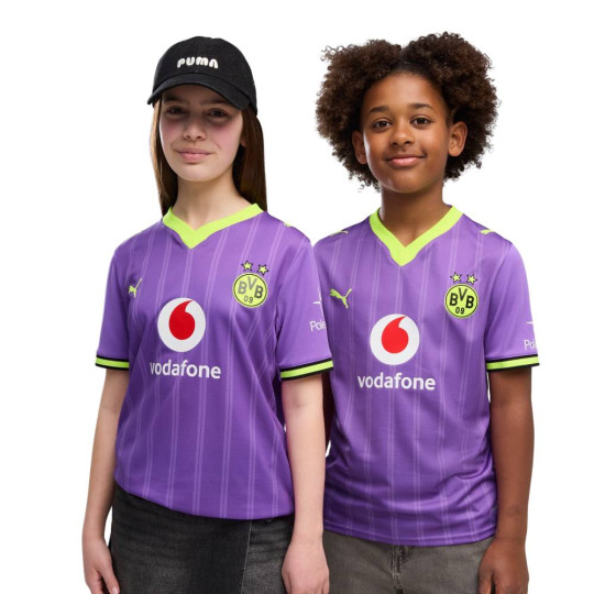 PUMA Borussia Dortmund 3rd Shirt 2026-2027 Kids
