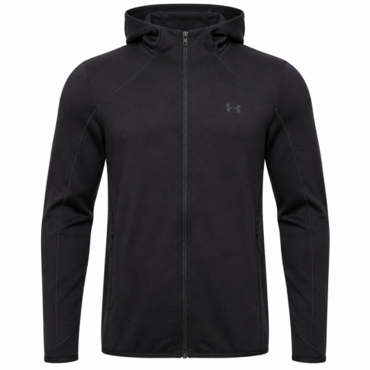 Under Armour Unstoppable Fleece Trainingsjack Zwart