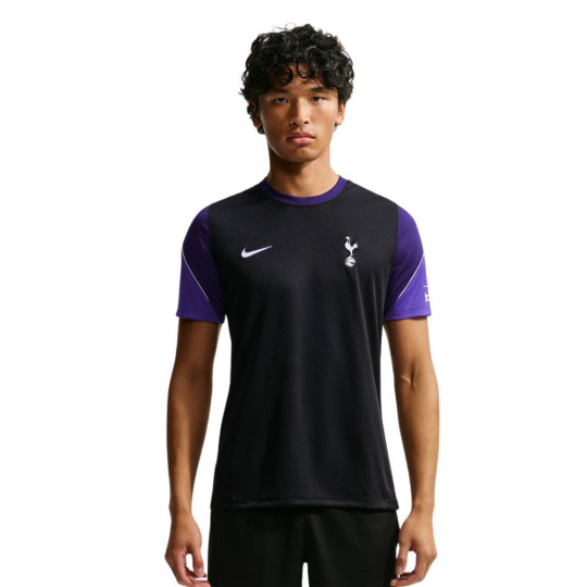 Nike Tottenham Hotspur Strike Trainingsshirt 2026-2027 Zwart Paars Wit