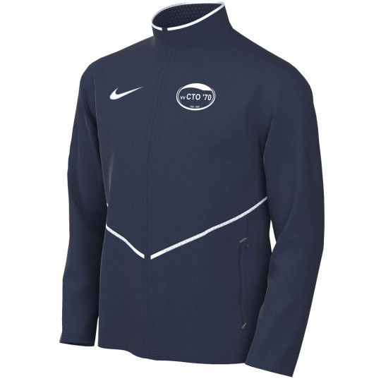 CTO '70 Windbreaker Navy Kids