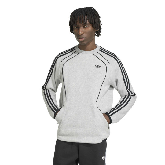 adidas Spacer Crew Sweater Grey Black