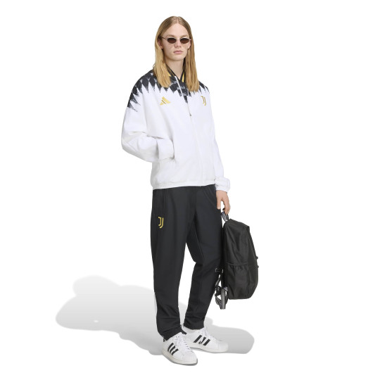 adidas Juventus Stadium Tracksuit 2026-2027 White Black Gold
