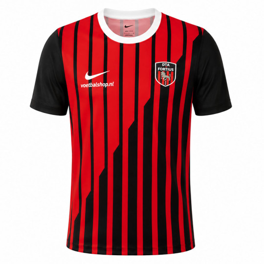 DTA Thuisshirt Kids Rood Zwart