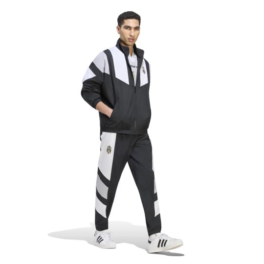 adidas Juventus EQT Trainingspak Zwart Wit Grijs