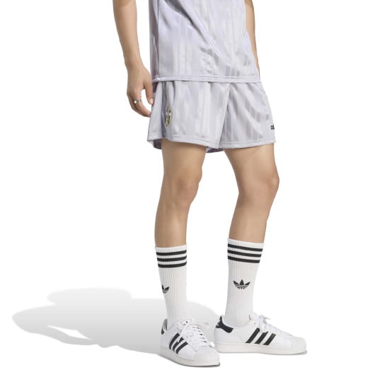 adidas Juventus EQT Trainingsbroekje Grijs Zwart