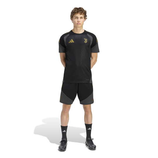 addias Juventus Europees Trainingsset 2026-2027 Zwart Grijs Goud