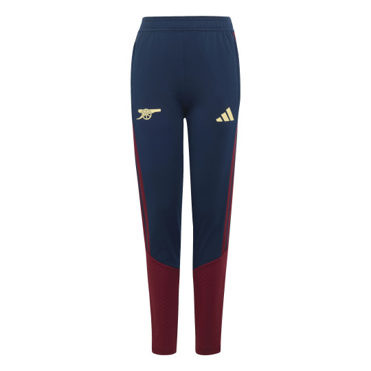 adidas Arsenal Europees Trainingsbroek 2026-2027 Kids Donkerblauw Rood Lichtgeel