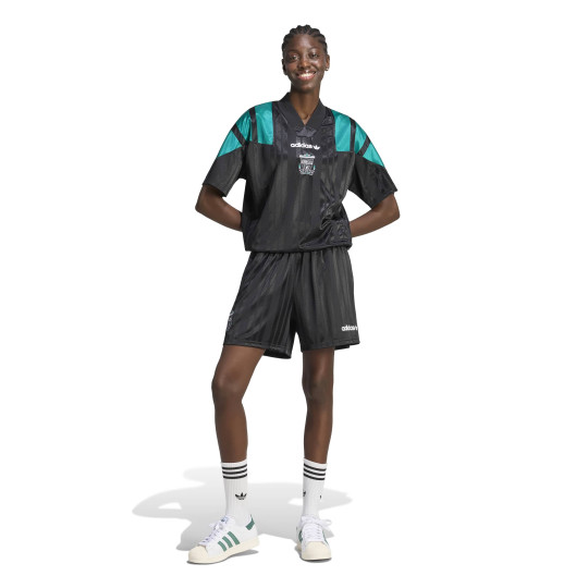 Set d'été adidas Liverpool EQT noir turquoise blanc