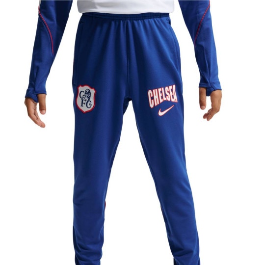 Nike Chelsea Strike Trainingsbroek 2026-2027 Kids Blauw Wit