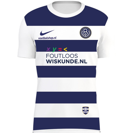 ASV Blauw Wit Wedstrijdshirt Senior Blauw Wit