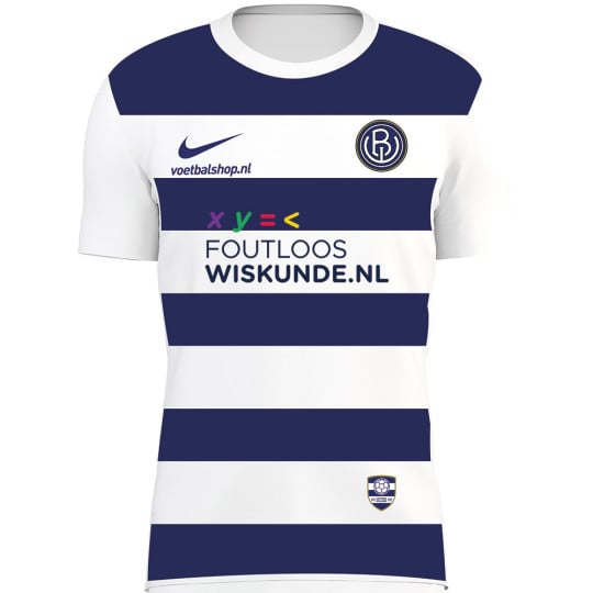 ASV Blauw Wit Wedstrijdshirt Kids Blauw Wit
