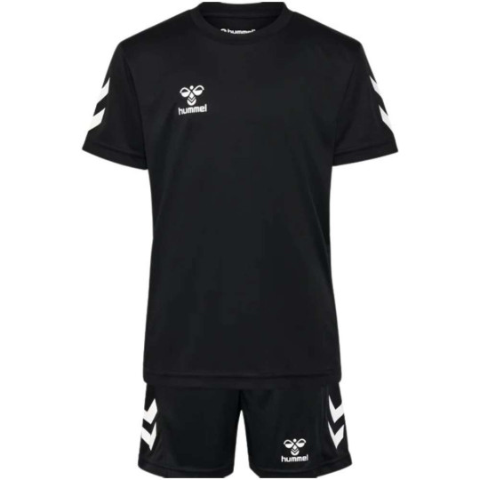 Hummel LOGO Trainingsset Kids Zwart