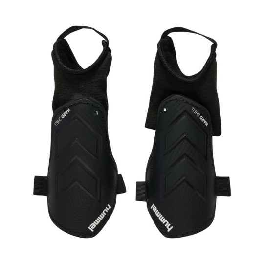 Hummel Hardshell Scheenbeschermers Zwart