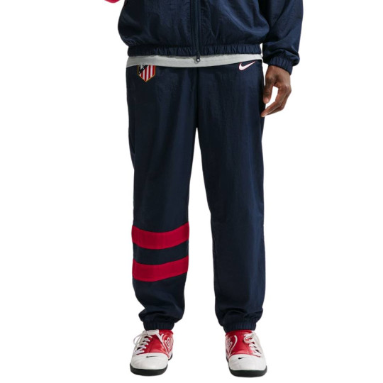 Nike Atletico Madrid Repel Woven Training pants 1996 Dark Blue Red White