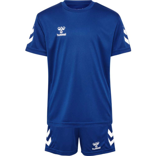 Hummel LOGO Trainingsset Kids Blauw