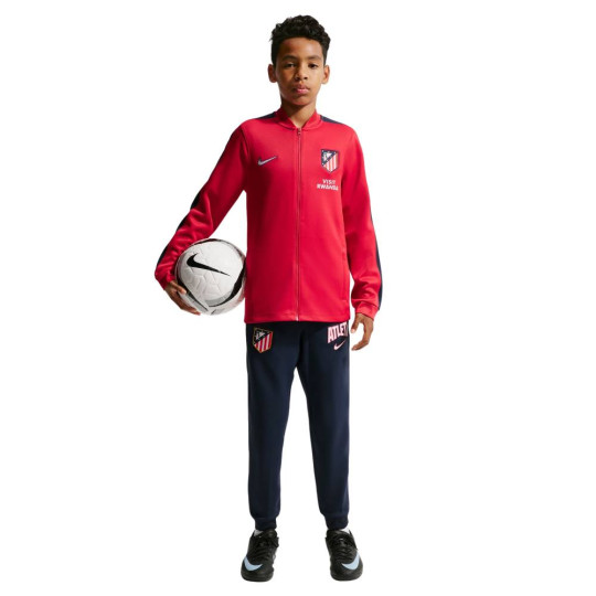 Nike Atletico Madrid Strike Tracksuit 2026-2027 Kids Red Dark Blue White