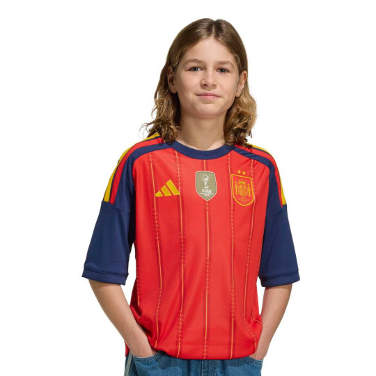 adidas Spanje Thuisshirt Winners 2026-2028 Kids