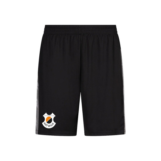 Katwijk Trainingshort Junior Zwart