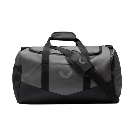 Castore Core Holdall Sporttas Grijs Zwart