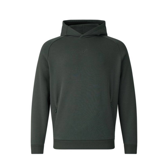 Sweat à capuche polaire Castore Adapt vert foncé vert gris