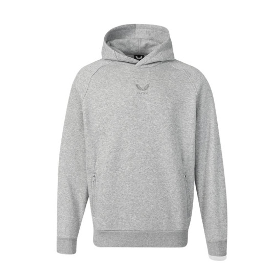 Sweat à capuche polaire Castore Adapt gris clair gris