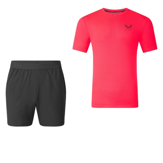 Castore Set Felroze Donkergrijs