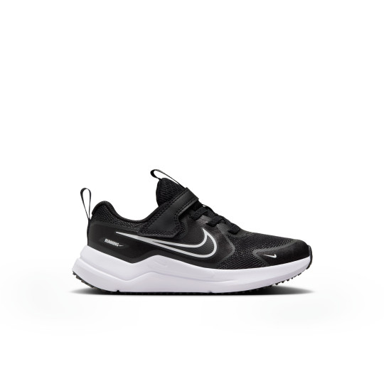 Nike Cosmic Runner Children's Running Shoes Black White Anthracite