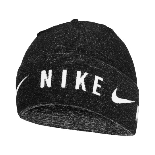Nike Dri-FIT Lightweight Knit Gevoerde Muts Zwart Wit