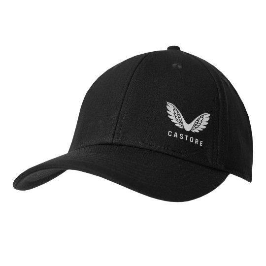 Castore Core Pet Zwart Zilver