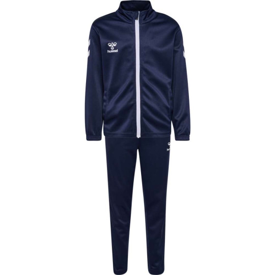 Hummel LOGO Trainingspak Kids Donkerblauw