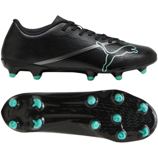 PUMA Ultra 7 Play Gras / Kunstgras Voetbalschoenen (MG) Zwart Intense Mint